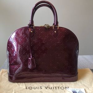 Louis Vuitton Alma MM Rouge Fauviste